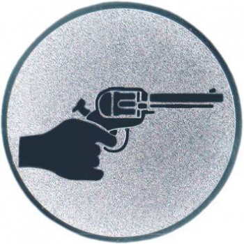 Emblem Revolver Ø50