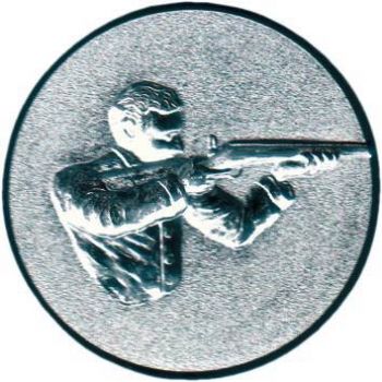 Emblem Schütze Ø25 3D