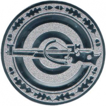 Emblem Armbrust Ø25