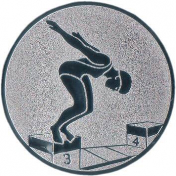 Emblem Schwimmen Ø50