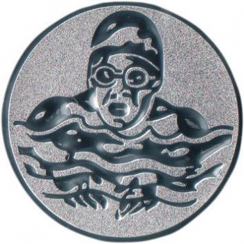 Emblem Schwimmen Ø25