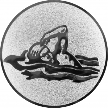 Emblem Schwimmen Kraulen Ø50