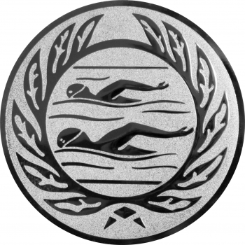 Emblem Schwimmen Ø25