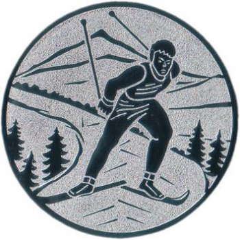 Emblem Langlauf Ø25