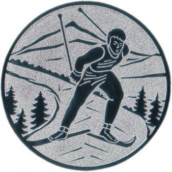 Emblem Langlauf Ø50