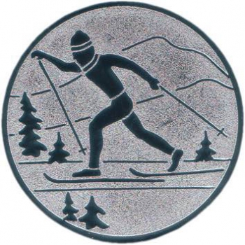 Emblem Langlauf Ø25