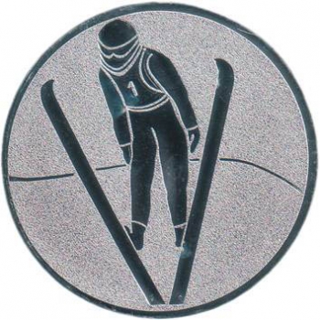 Emblem Skispringen Ø25