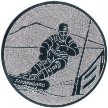 Emblem Snowboard Ø25