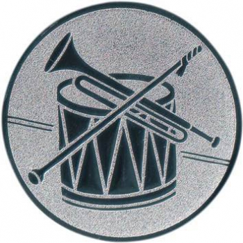 Emblem Tambour Ø25