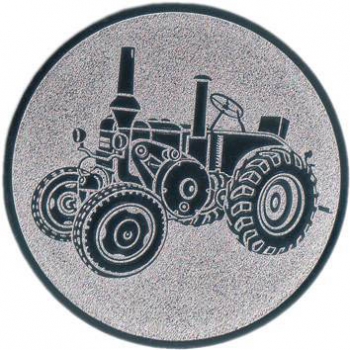 Emblem Traktor Ø25