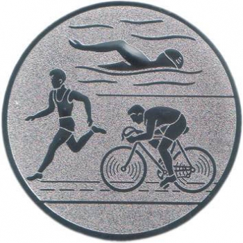 Emblem Triathlon Ø25