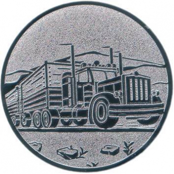 Emblem Trucker Ø25