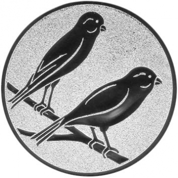 Emblem Vögel Ø50
