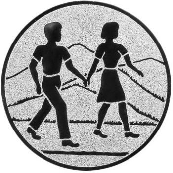 Emblem Wandern Ø50