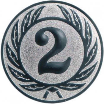 Emblem Zahl 2 Ø25