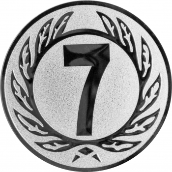 Emblem Zahl 7 Ø25