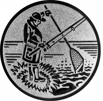 Emblem Angeln Ø  25mm