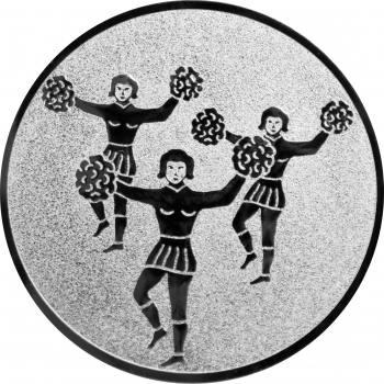 Emblem Cheerleader Ø25