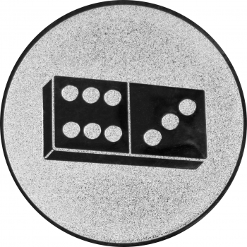 Emblem Domino Ø50