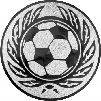Emblem Fußball Ø50