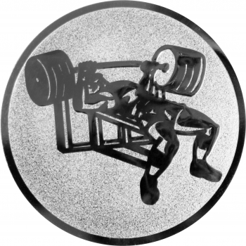 Emblem GewichthebenØ50