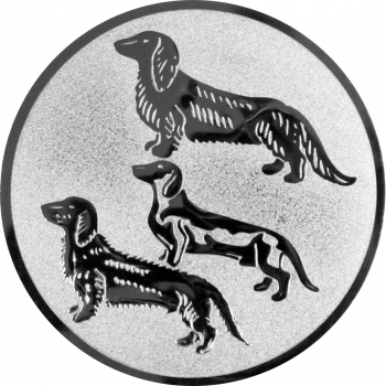 Emblem Hundesport Ø50