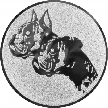 Emblem Hundesport Ø50