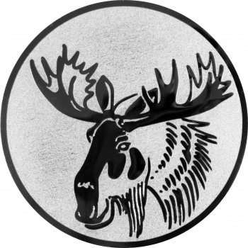 Emblem Jagd Ø 50mm