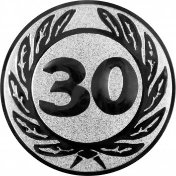 Emblem Jubiläum30 Ø25