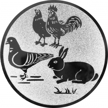 Emblem Kleintierzucht Ø25
