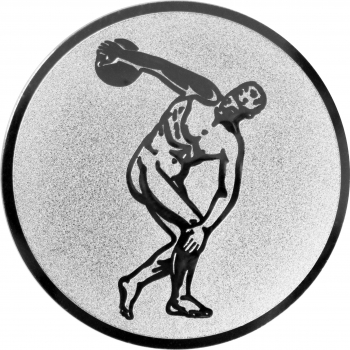 Emblem Leichtathl.Diskus Ø50
