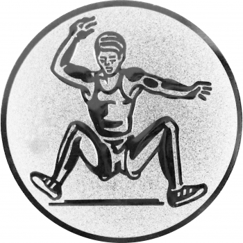 Emblem Leichtathl. Ø25