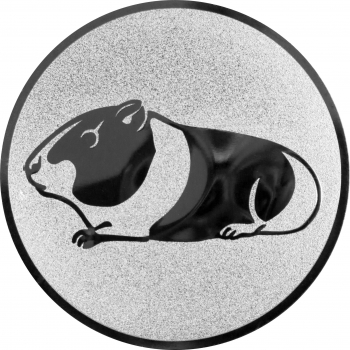 Emblem Meerschweinchen Ø 50mm