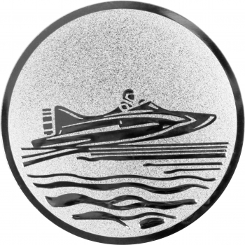 Emblem Motorboot Ø25