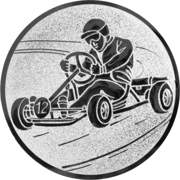 Emblem Go-Kart  Ø25mm