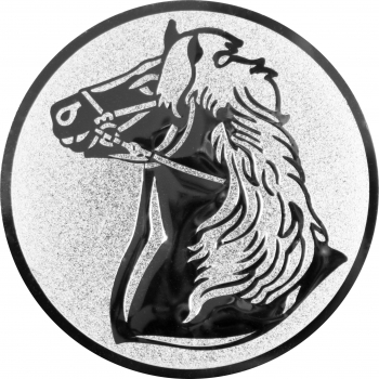 Emblem Reiten Ø50