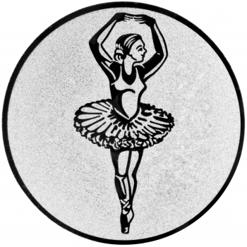 Emblem Tanzen Prima Ballerina Ø25