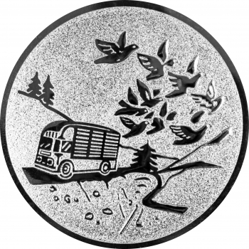Emblem Taube Ø 25mm