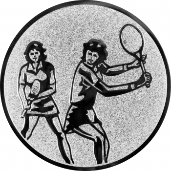 Emblem Tennis Da Doppel Ø 50mm