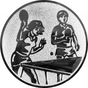Emblem Tischtennis Mixed Ø25mm