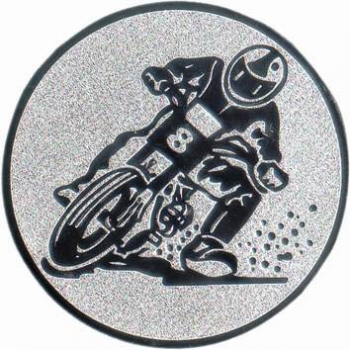 Emblem Motorrad Ø 25mm