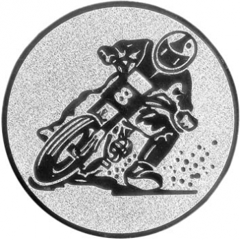 Emblem Motorrad Ø 50mm