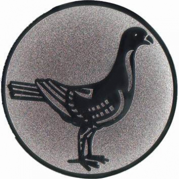 Emblem Taube Ø 50mm