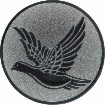 Emblem Taube Ø 50mm