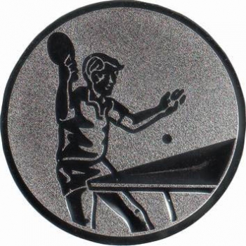 Emblem Tischtennis Ø25mm