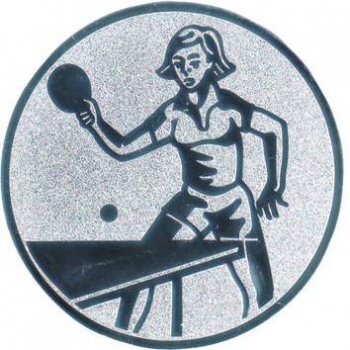 Emblem Tischtennis Ø50mm