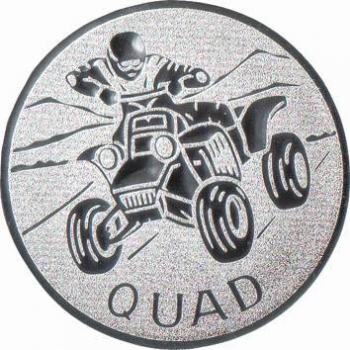 Emblem Quad Ø 25mm