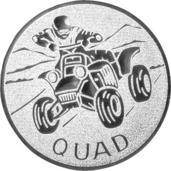 Emblem Quad Ø 50mm