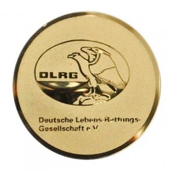 Emblem DLRG Ø  25mm