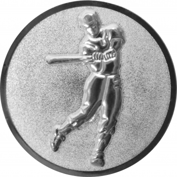 Emblem Baseball Ø50 3D